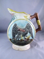 Majolica Pitcher 